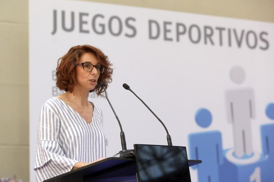 Entrega de Trofeos de Competiciones Locales 2017-18 - Discurso de la organizadora.