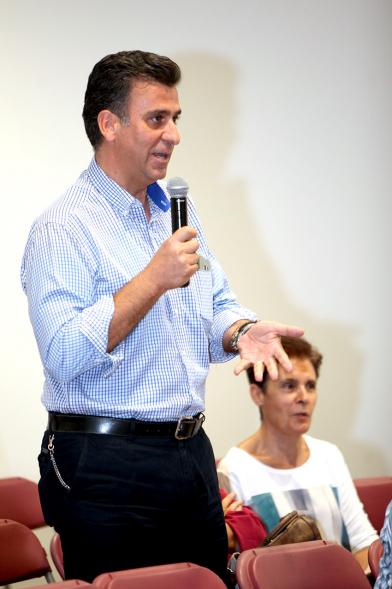 Presentación del Proyecto EcoBulevar en el Distrito Centro -  Preguntas de los participantes.