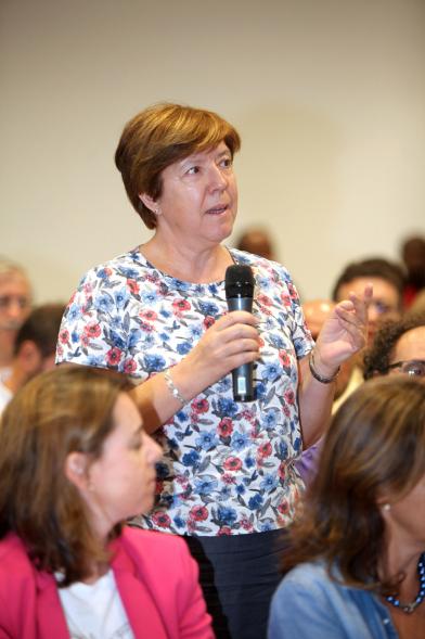 Presentación del Proyecto EcoBulevar en el Distrito Centro - Los asistentes preguntan.