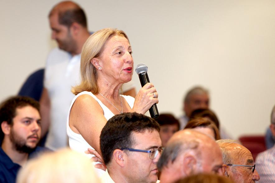 Presentación del Proyecto EcoBulevar en el Distrito Centro - Los asistentes preguntan.