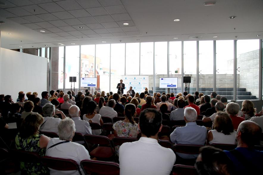 Presentación del Proyecto EcoBulevar en el Distrito Centro - Imagen posterior del evento.