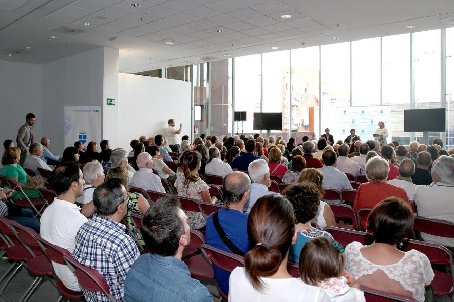 Presentación del Proyecto EcoBulevar en el Distrito Centro - Imagen posterior del evento.