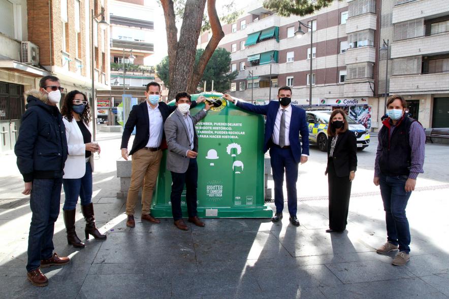 Concejales. Presentación Campaña Movember - 2020