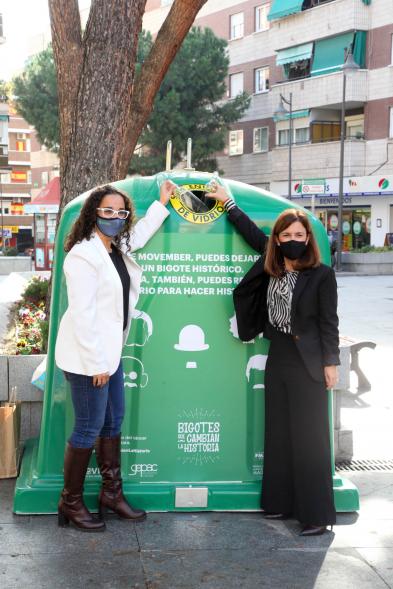 Concejales. Presentación Campaña Movember -2020