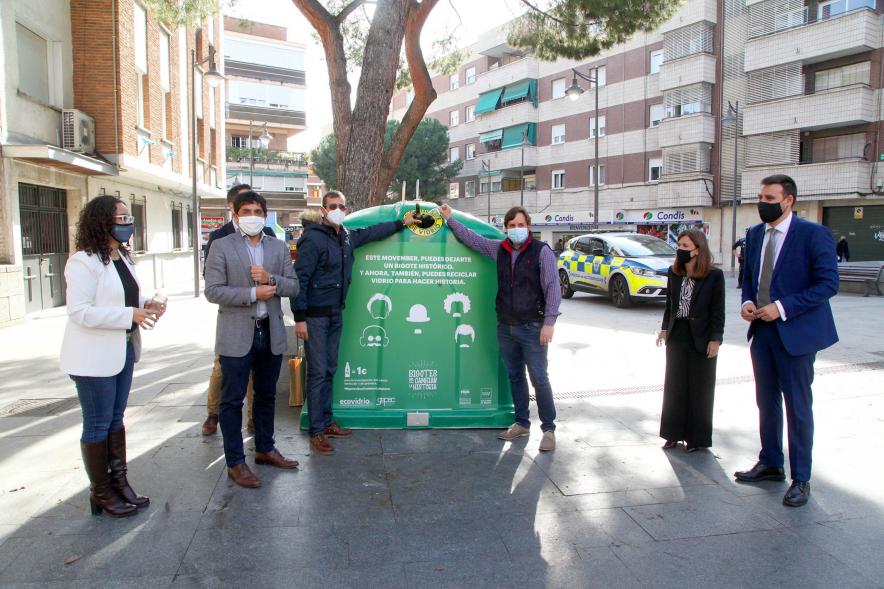 Concejales. Presentación Campaña Movember -2020