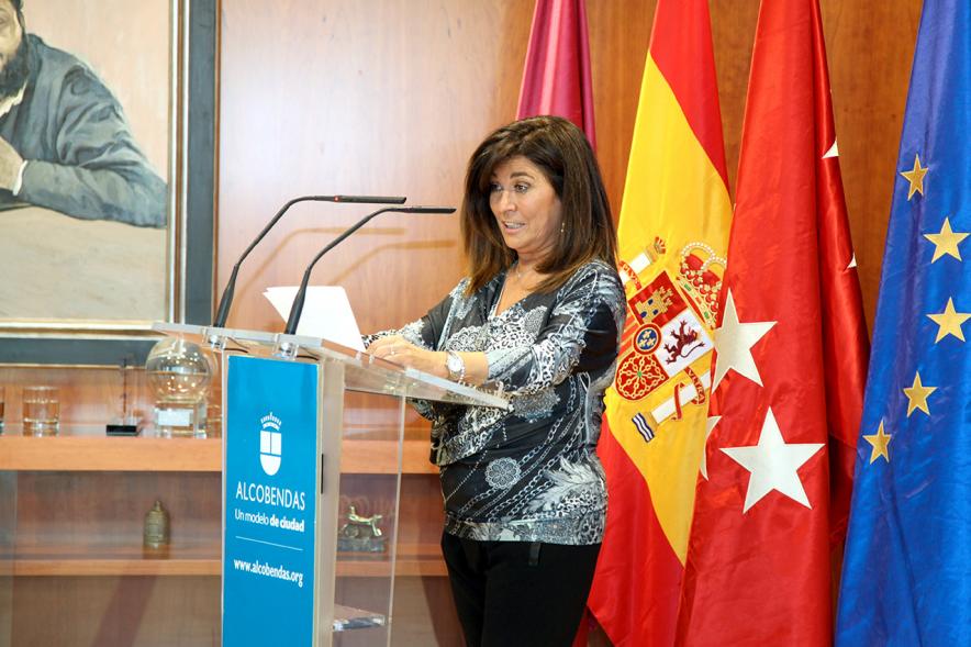 Homenaje a Eduardo Martínez Cabrera (Fundador del Grupo PAYMA) - Discurso de una presentadora.