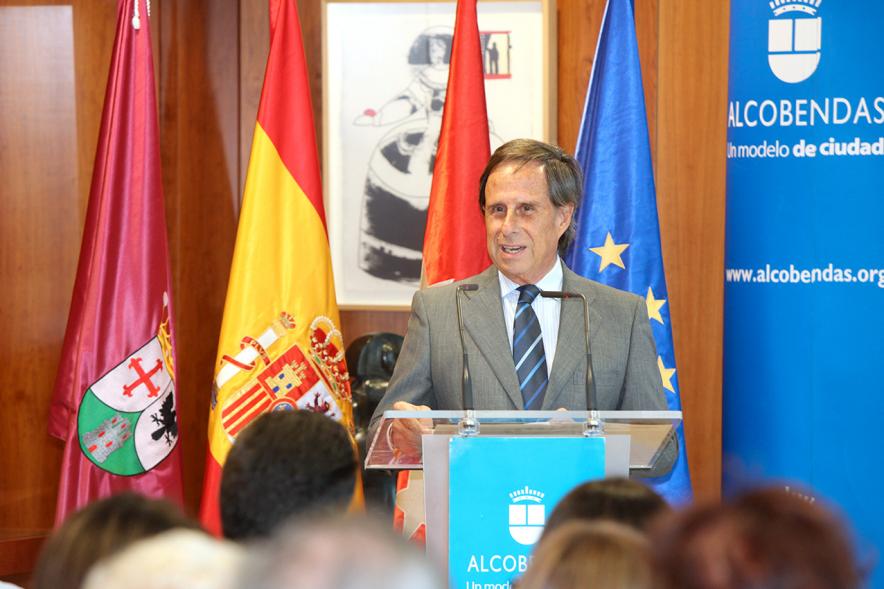 Homenaje a Eduardo Martínez Cabrera (Fundador del Grupo PAYMA) - Discurso del alcalde.