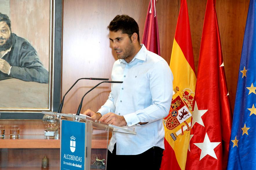 Homenaje a Eduardo Martínez Cabrera (Fundador del Grupo PAYMA) - Discurso de un familiar del homenajeado.