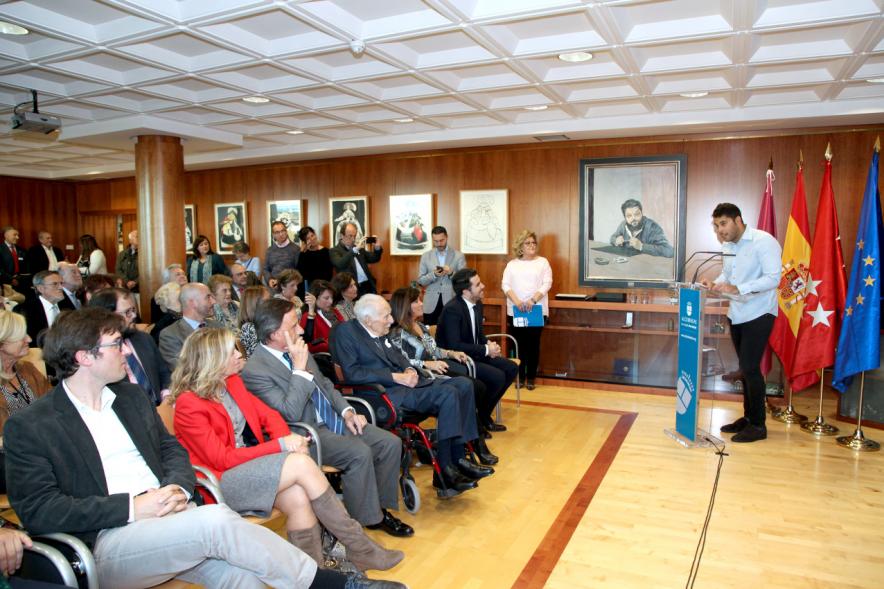 Homenaje a Eduardo Martínez Cabrera (Fundador del Grupo PAYMA) - Discurso de un familiar del homenajeado.