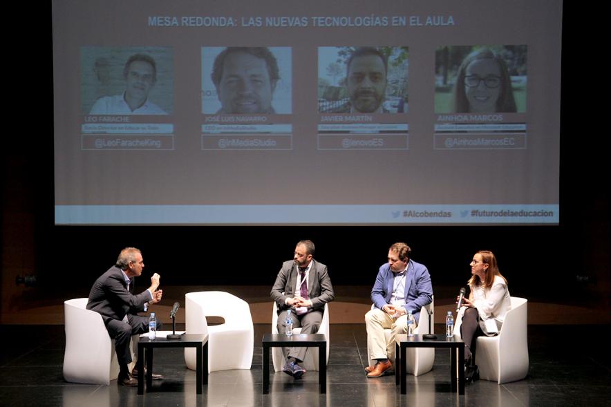 5 Años al Futuro de la Educación en 5 Horas - Diálogo entre los ponentes.
