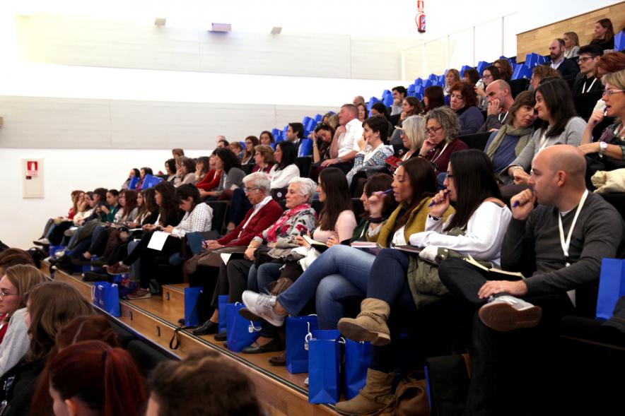 5 Años al Futuro de la Educación en 5 Horas - Toma de los asistentes.