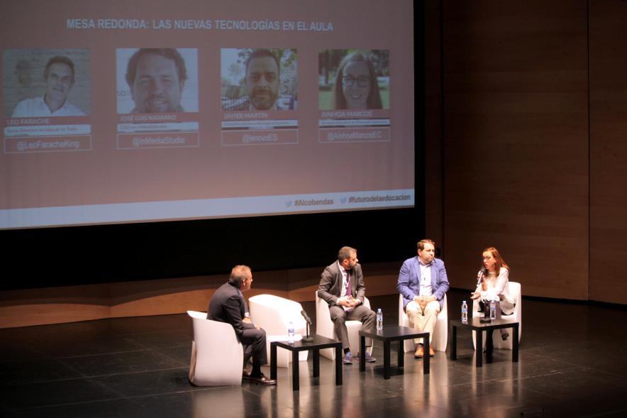 5 Años al Futuro de la Educación en 5 Horas - Diálogo entre los ponentes.
