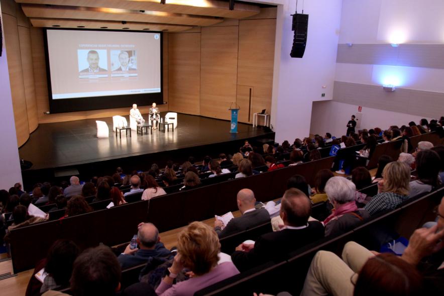 5 Años al Futuro de la Educación en 5 Horas -  Imagen cenital del evento .