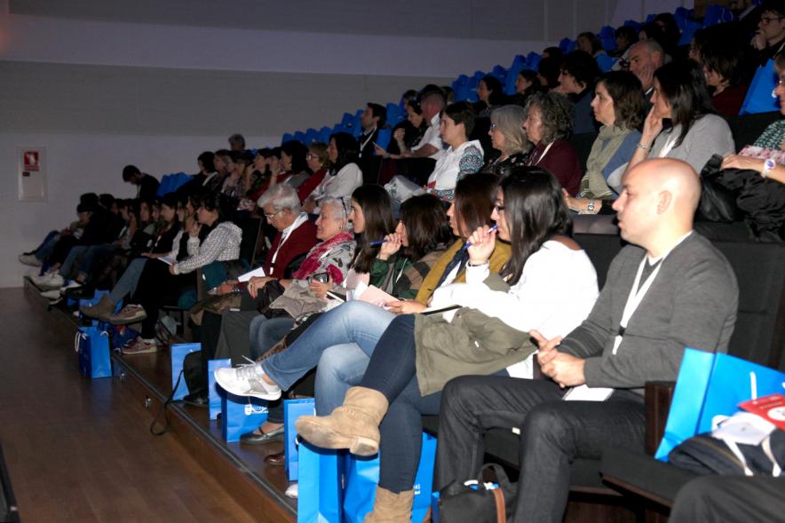 5 Años al Futuro de la Educación en 5 Horas - Imagen lateral de los asistentes.