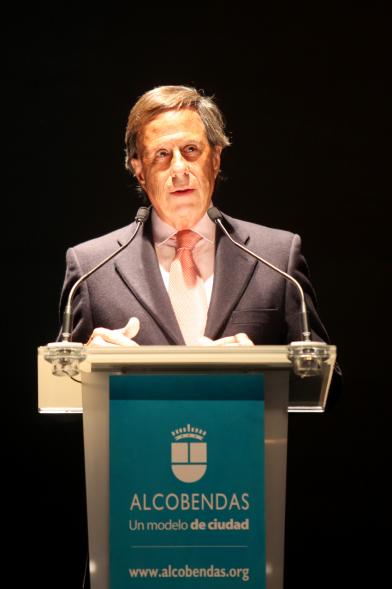 5 Años al Futuro de la Educación en 5 Horas - Primer plano del alcalde.