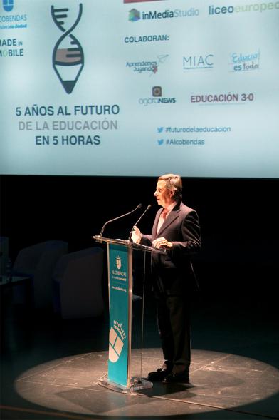 5 Años al Futuro de la Educación en 5 Horas - Discurso del alcalde.