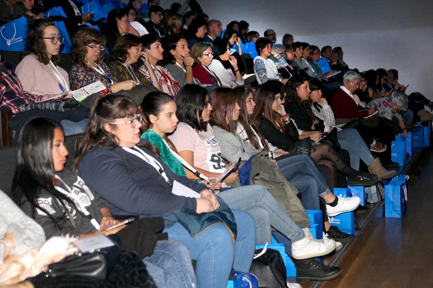 5 Años al Futuro de la Educación en 5 Horas - Panorámica de los asistentes.