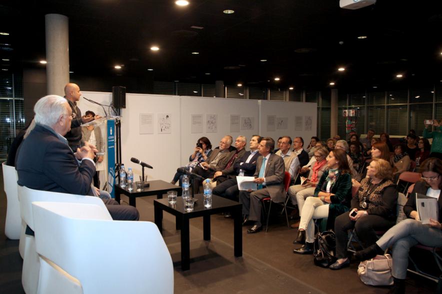 Presentación del Fungible 2017 - Plano general del acto.