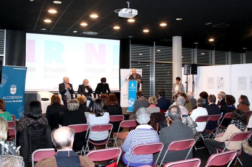 Presentación del Fungible 2017 - Plano general del acto.