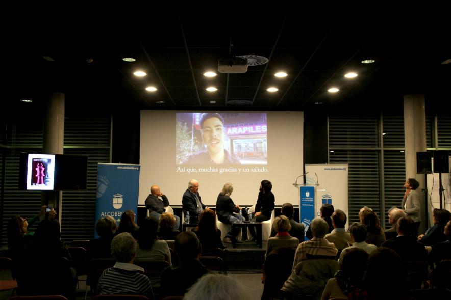 Presentación del Fungible 2017 - Proyección  de diapositivas.