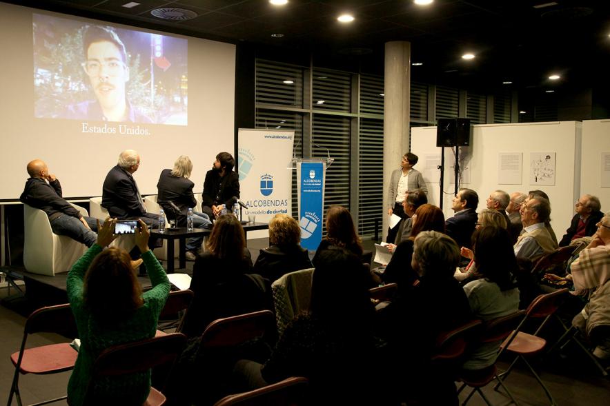 Presentación del Fungible 2017 - Proyección  de diapositivas.