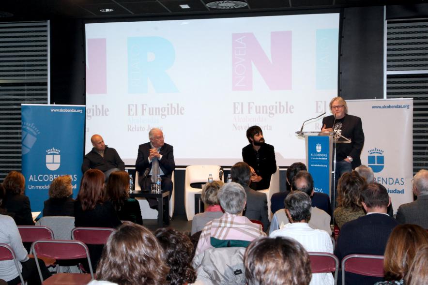 Presentación del Fungible 2017 - Discurso de un componente del jurado.