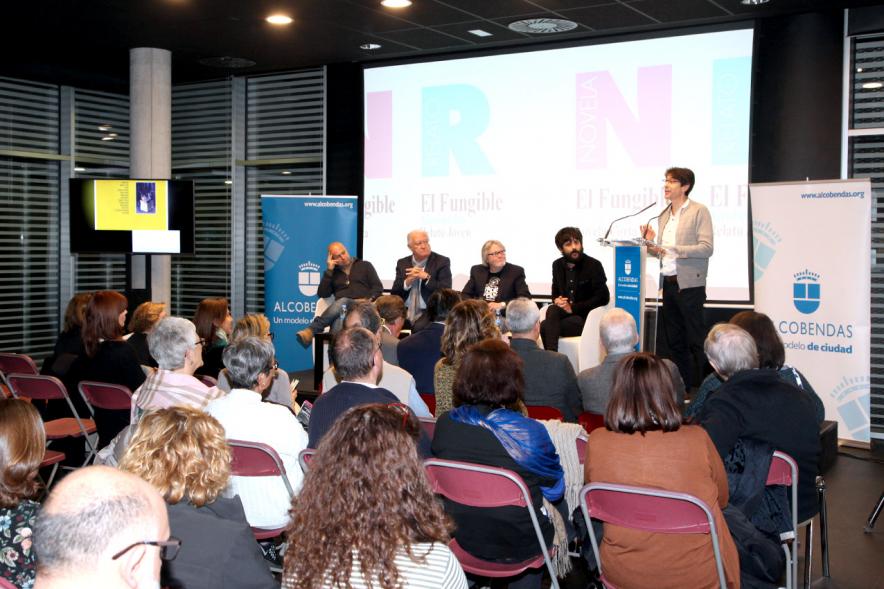 Presentación del Fungible 2017 - Discurso de un componente del jurado.