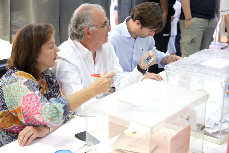 Elecciones Generales 26-J -  Miembros de la mesa electoral.