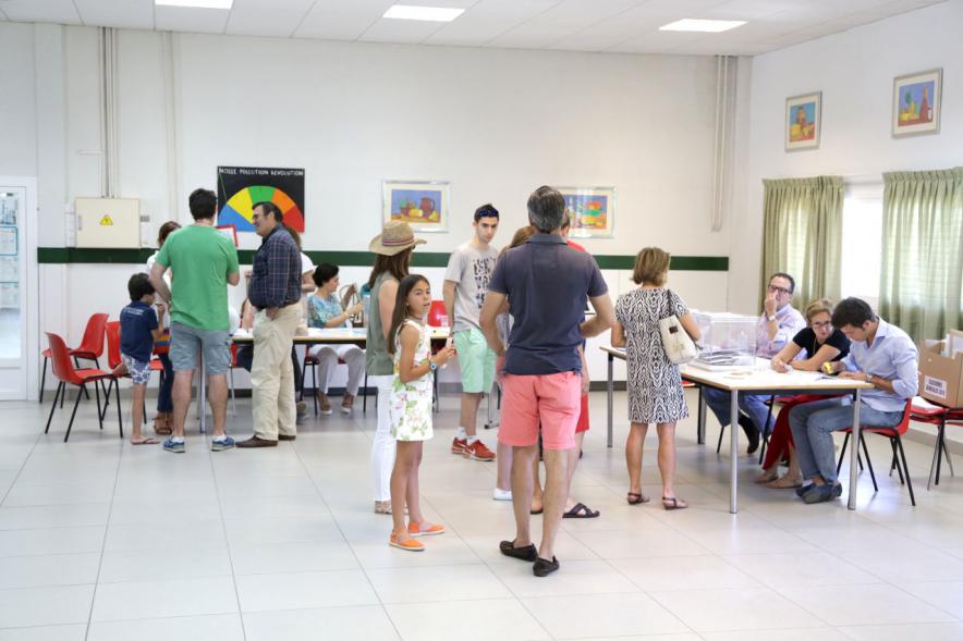 Elecciones Generales 26-J -  Colegio electoral.