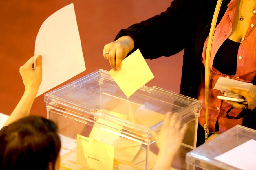 Momento del voto