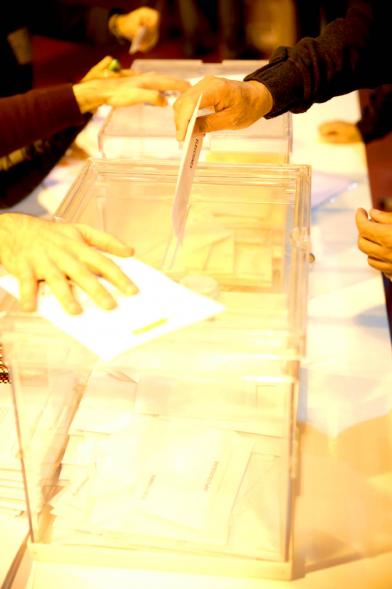 Momento del voto