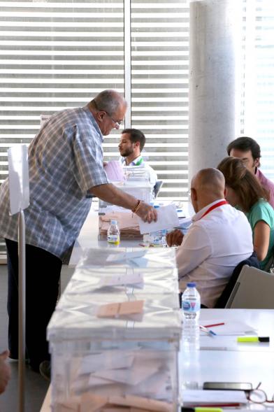Mesa electoral - 2019