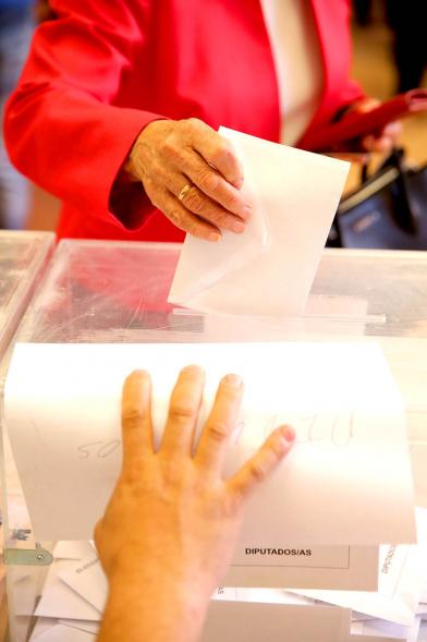 Momento del voto
