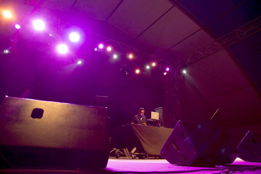 Escenario del evento