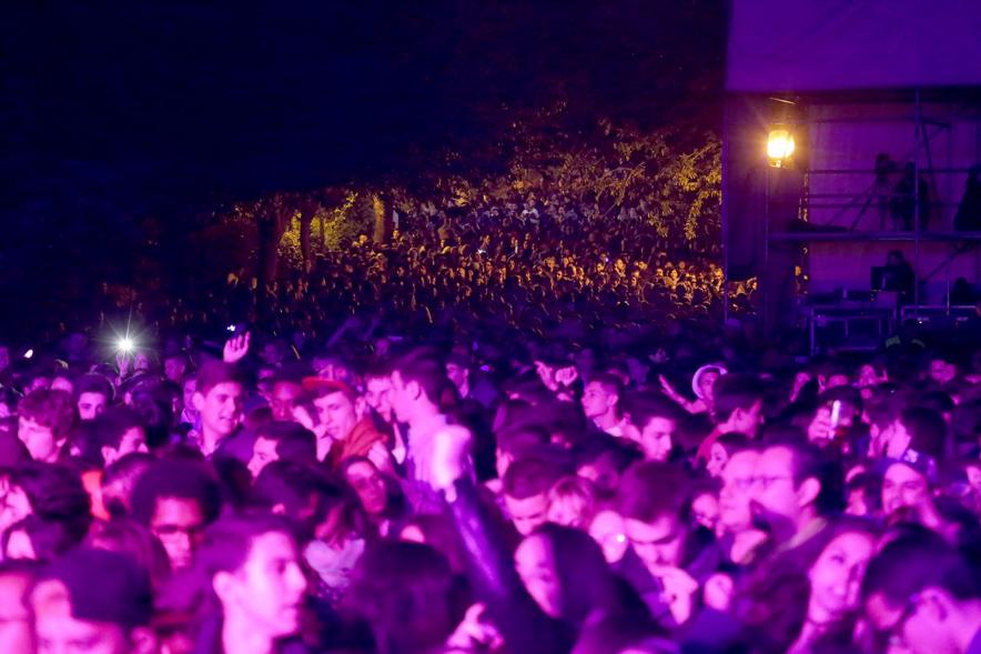 Concierto electro latino 