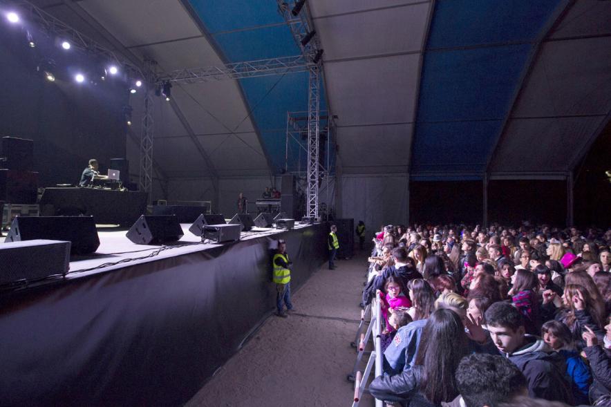 Momento del evento