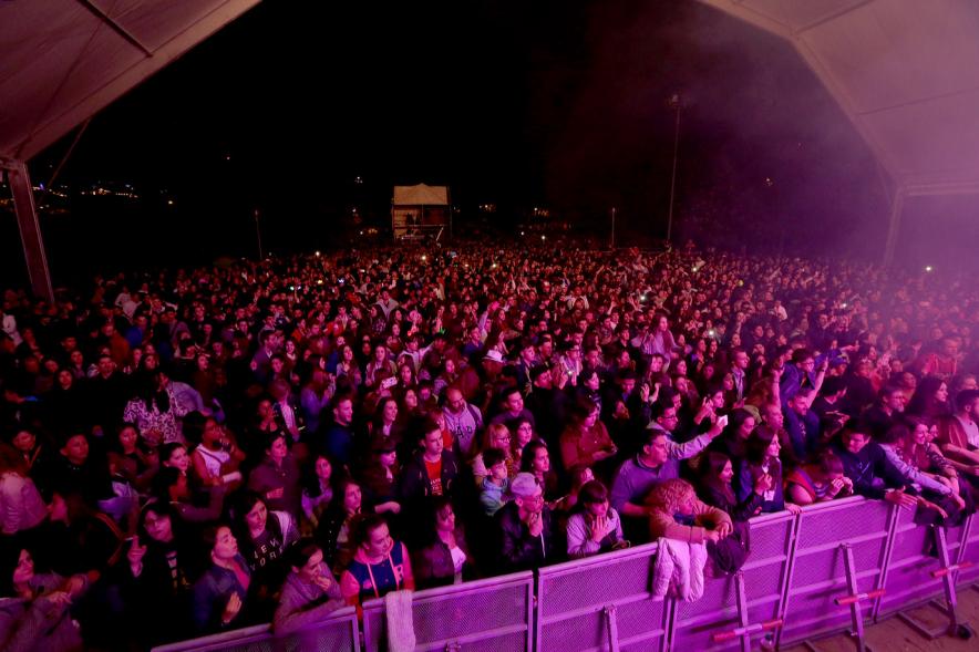 Público durante el evento