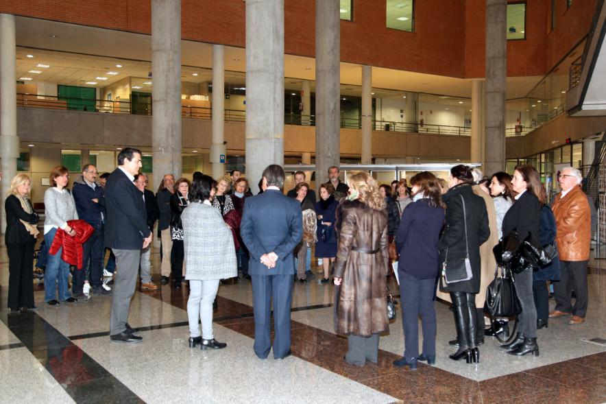 Inauguración Exposción de Elena Vizcaíno en el Patio de Encuentros - 159619