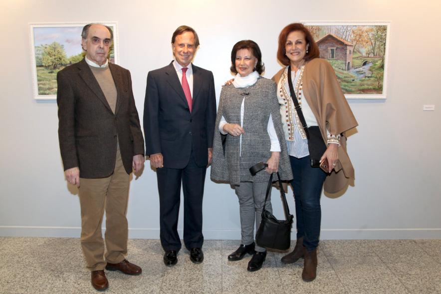 Inauguración Exposición de Elena Vizcaíno .