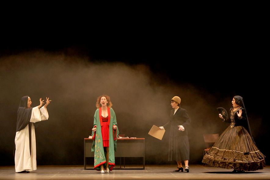 Función de Teatro "Ellas Ponen el Título" - 2017