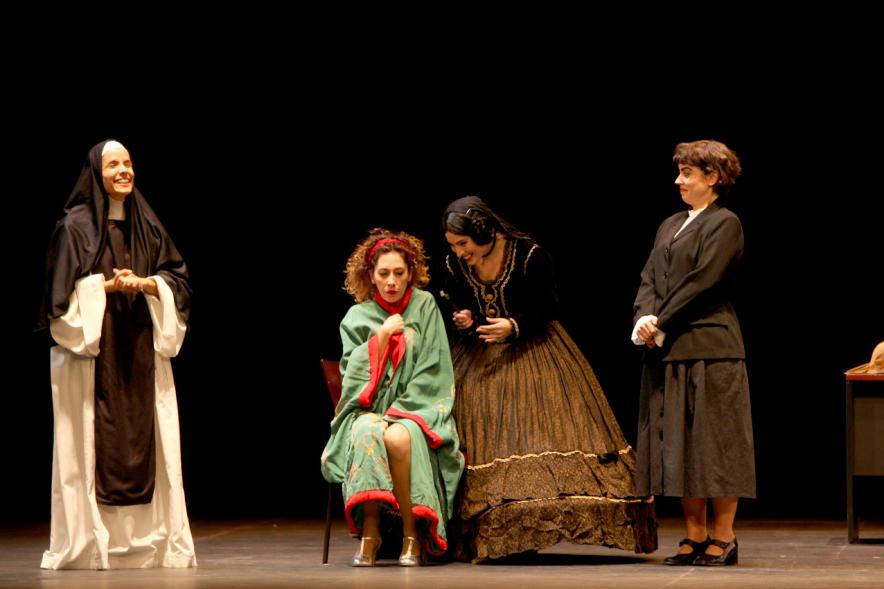 Función de Teatro "Ellas Ponen el Título" - 2017