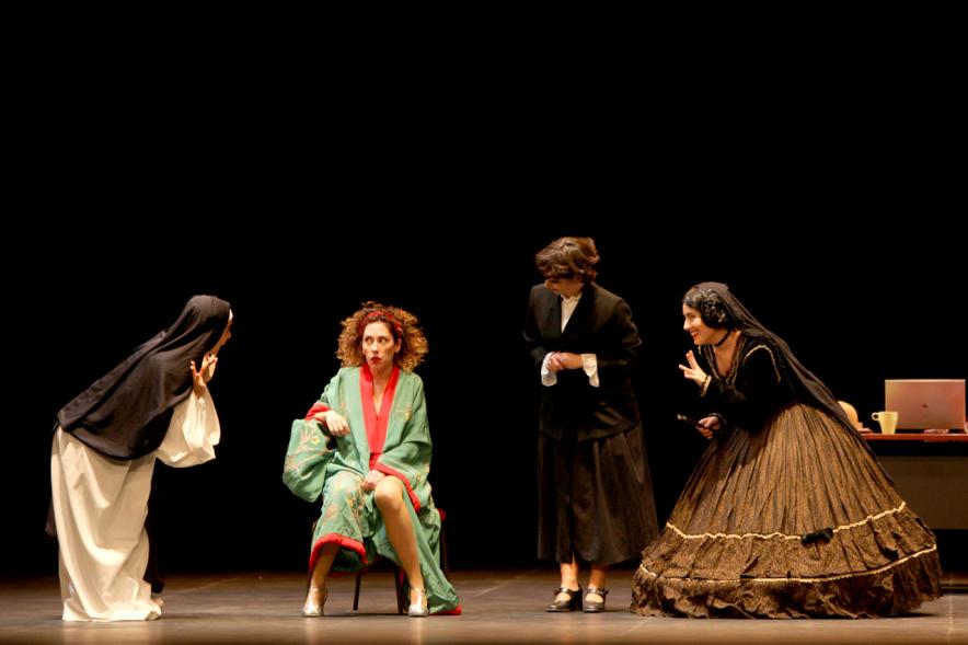 Función de Teatro "Ellas Ponen el Título" - 2017