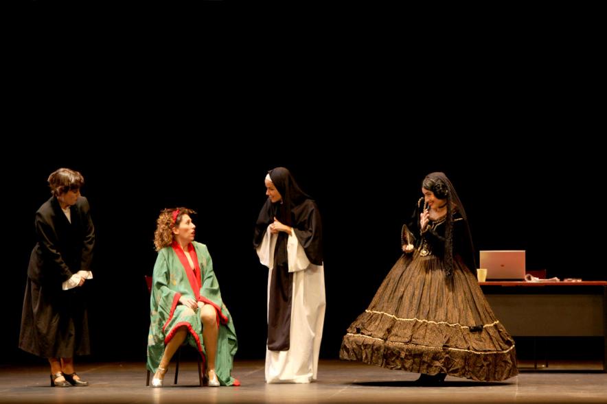 Función de Teatro "Ellas Ponen el Título" - 2017