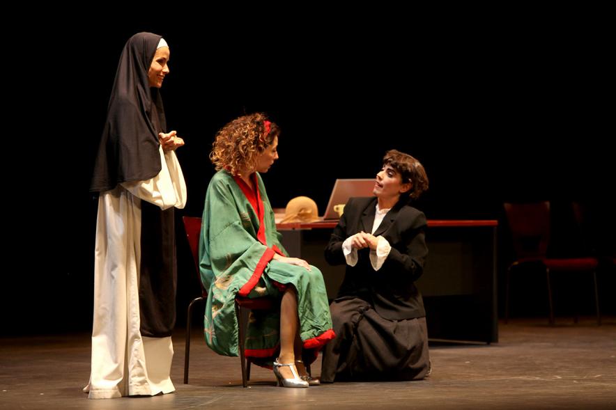 Función de Teatro "Ellas Ponen el Título" - 2017