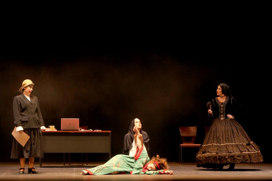 Función de Teatro "Ellas Ponen el Título" - 2017