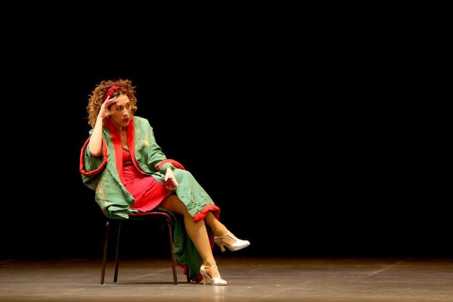 Función de Teatro "Ellas Ponen el Título" - 2017