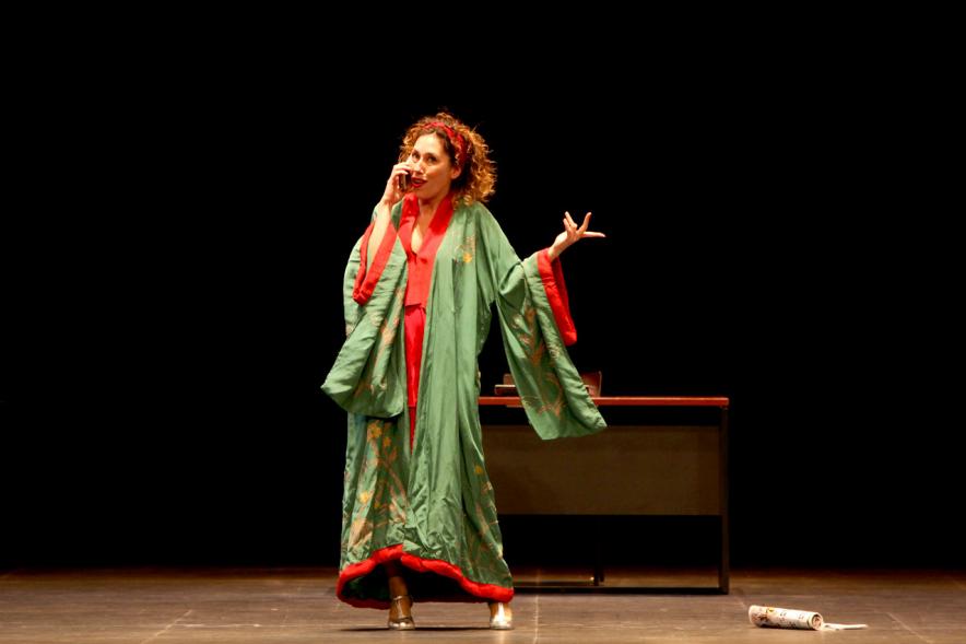 Función de Teatro "Ellas Ponen el Título" - 2017
