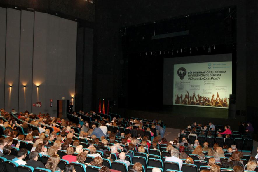 Vista general. Función de Teatro "Ellas Ponen el Título"
