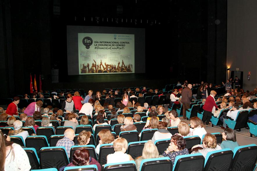 Vista general. Función de Teatro "Ellas Ponen el Título" 
