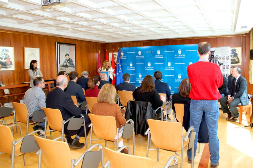 Asistentes al evento. 